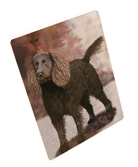 American Water Spaniel Dog Magnet Mini (3.5" x 2")