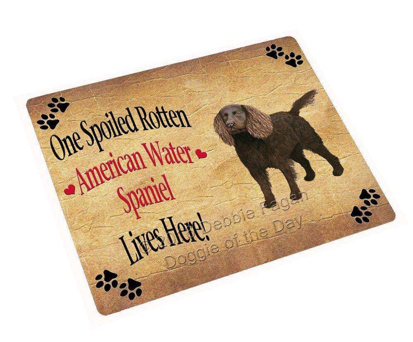 American Water Spaniel Spoiled Rotten Dog Magnet Mini (3.5" x 2")