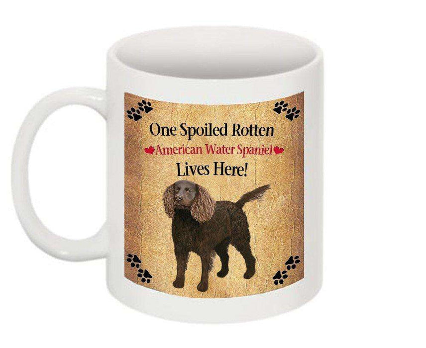 American Water Spaniel Spoiled Rotten Dog Mug