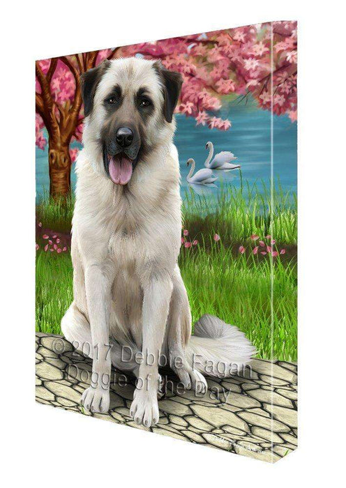 Anatolian Shepherd Dog Canvas Wall Art D375