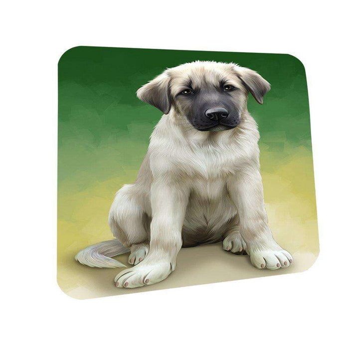 Anatolian Shepherd Dog Coasters Set of 4