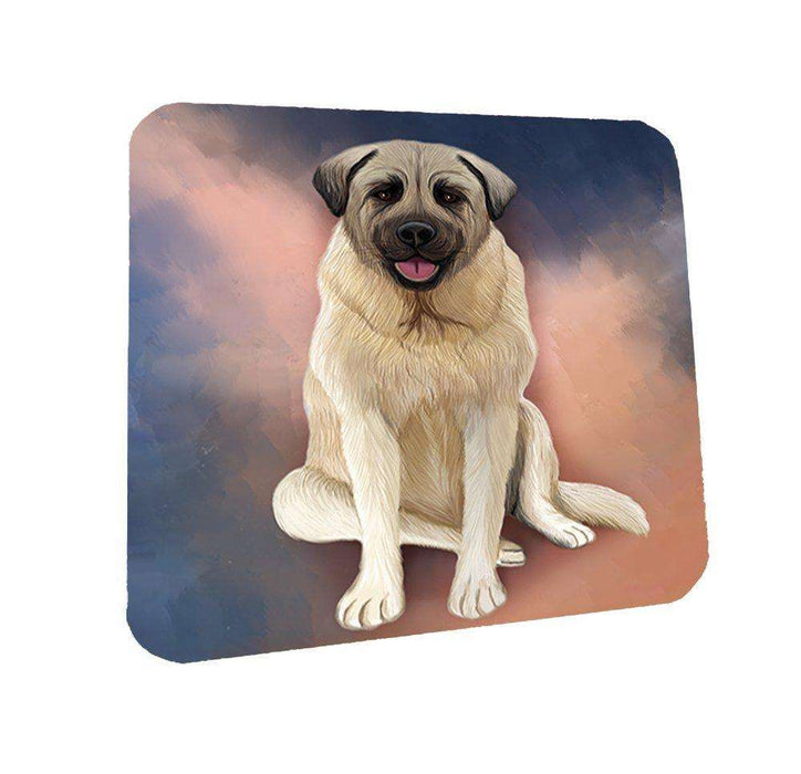 Anatolian Shepherd Dog Coasters Set of 4