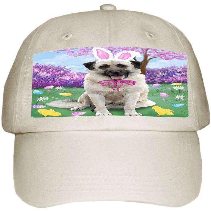 Anatolian Shepherd Dog Easter Holiday Ball Hat Cap HAT50829