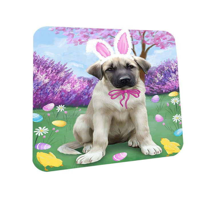 Anatolian Shepherd Dog Easter Holiday Coasters Set of 4 CST48990