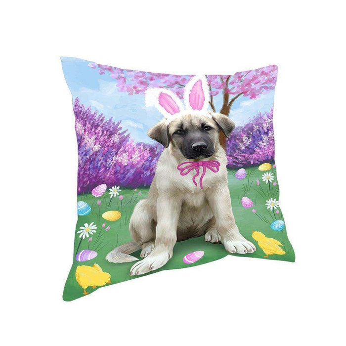 Anatolian Shepherd Dog Easter Holiday Pillow PIL51980