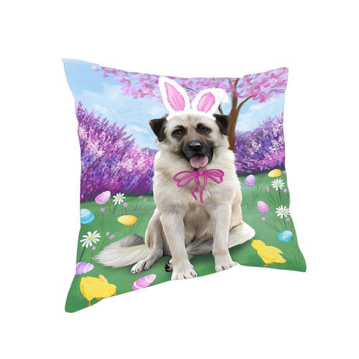 Anatolian Shepherd Dog Easter Holiday Pillow PIL51984