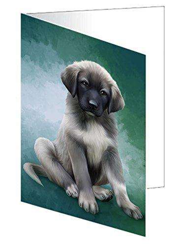 Anatolian Shepherd Dog Handmade Artwork Assorted Pets Greeting Cards and Note Cards with Envelopes for All Occasions and Holiday Seasons
