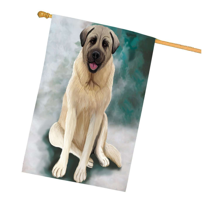 Anatolian Shepherd Dog House Flag