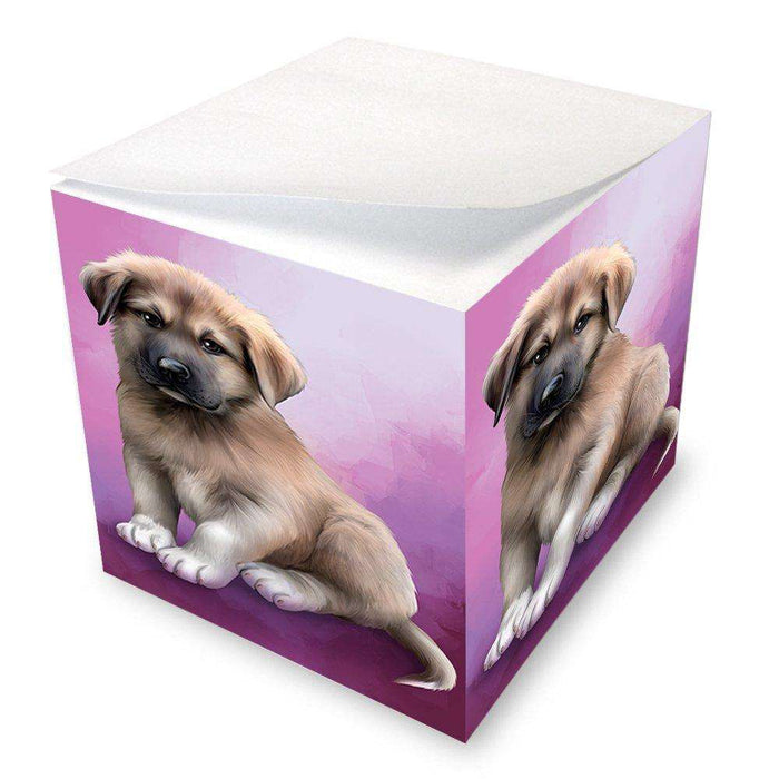 Anatolian Shepherd Dog Note Cube