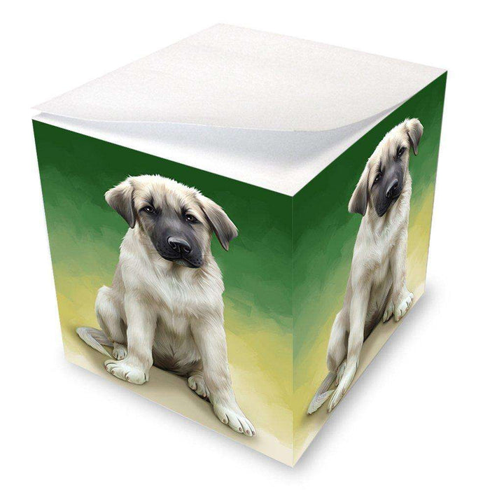 Anatolian Shepherd Dog Note Cube