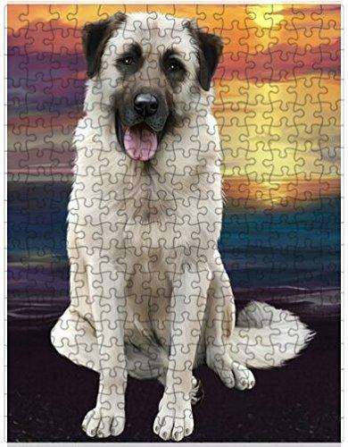 Anatolian Shepherd Dog Puzzle with Photo Tin