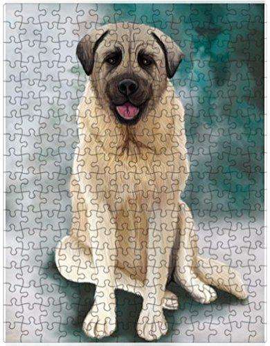 Anatolian Shepherd Dog Puzzle with Photo Tin