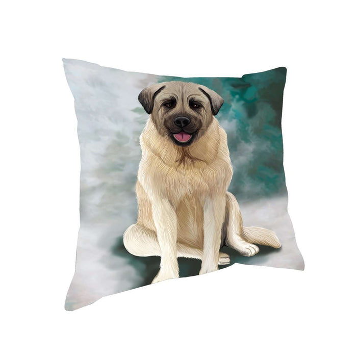 Anatolian Shepherd Dog Throw Pillow
