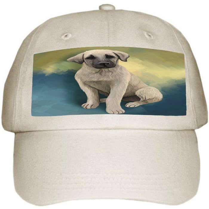 Anatolian Shepherd Puppy Dog Ball Hat Cap