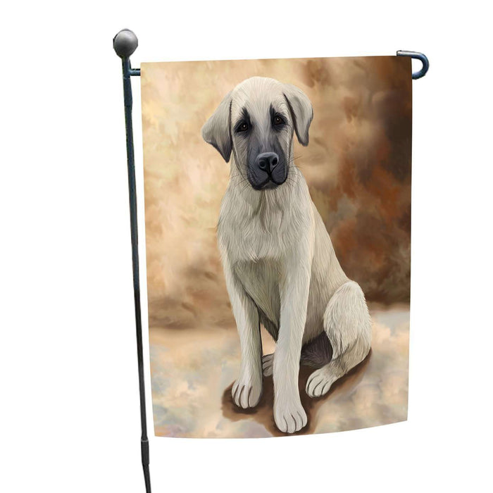 Anatolian Shepherd Puppy Dog Garden Flag