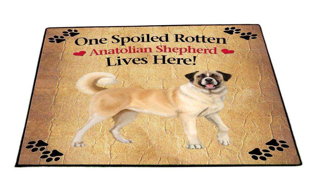 Anatolian Shepherd Spoiled Rotten Dog Indoor/Outdoor Floormat