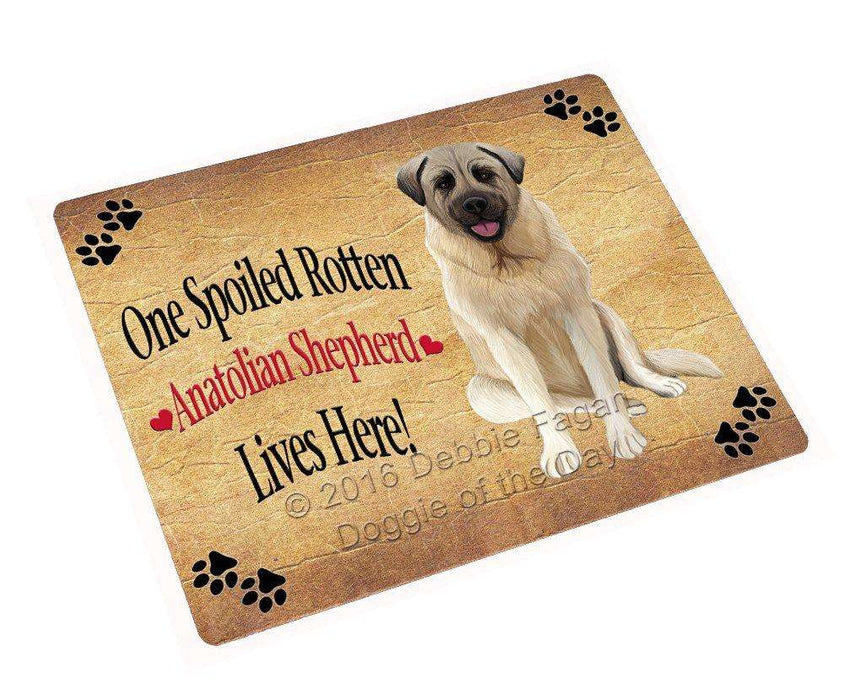 Anatolian Shepherd Spoiled Rotten Dog Magnet