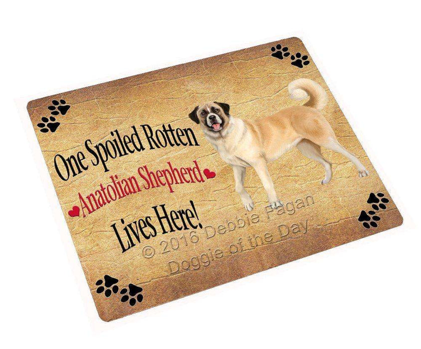 Anatolian Shepherd Spoiled Rotten Dog Magnet