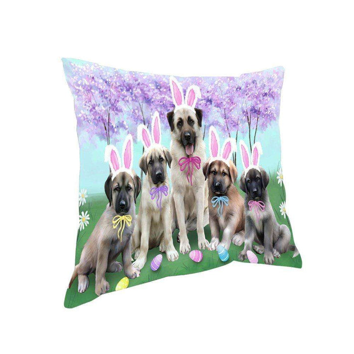 Anatolian Shepherds Dog Easter Holiday Pillow PIL52360