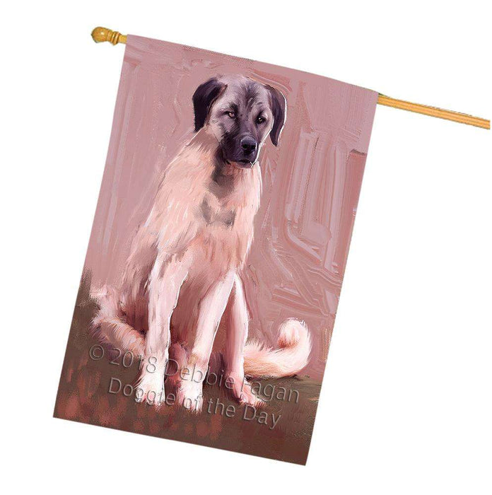 Anatolian Shepherds Dog House Flag FLG54583