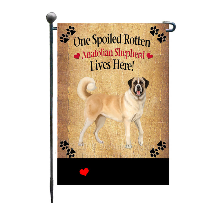Personalized Spoiled Rotten Anatolian Shepherd Dog GFLG-DOTD-A63085