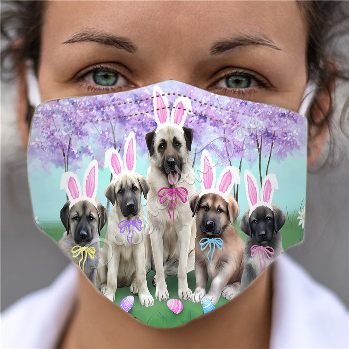Easter Holiday Anatolian Shepherd Dogs Face Mask FM49568