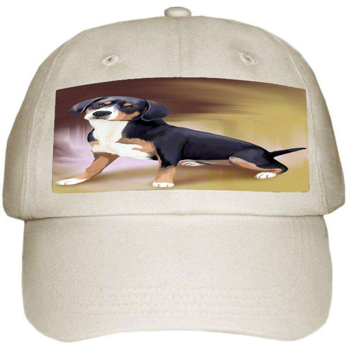 Appenzeller Sennenhound Dog Ball Hat Cap