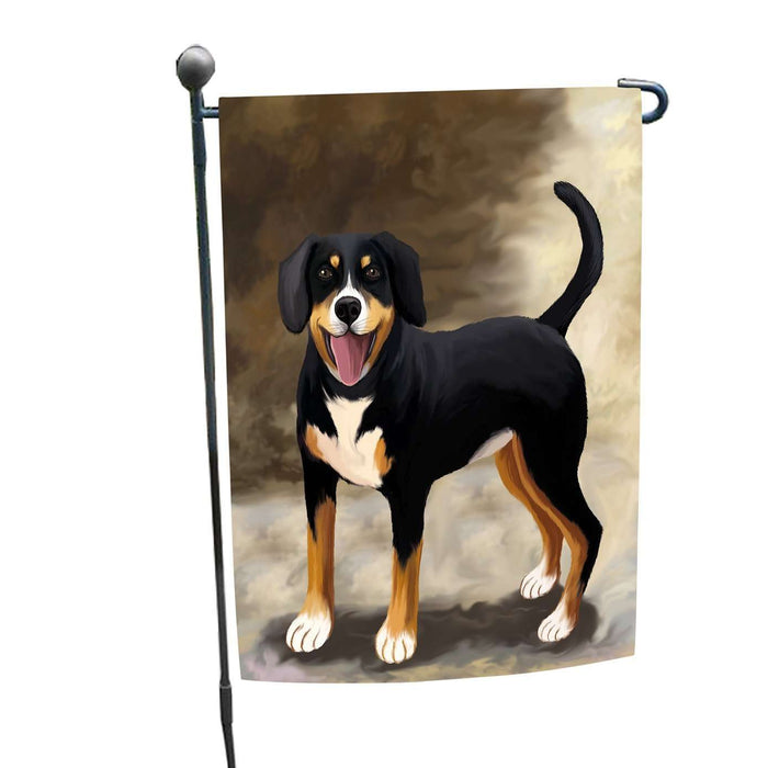Appenzeller Sennenhund Dog Garden Flag