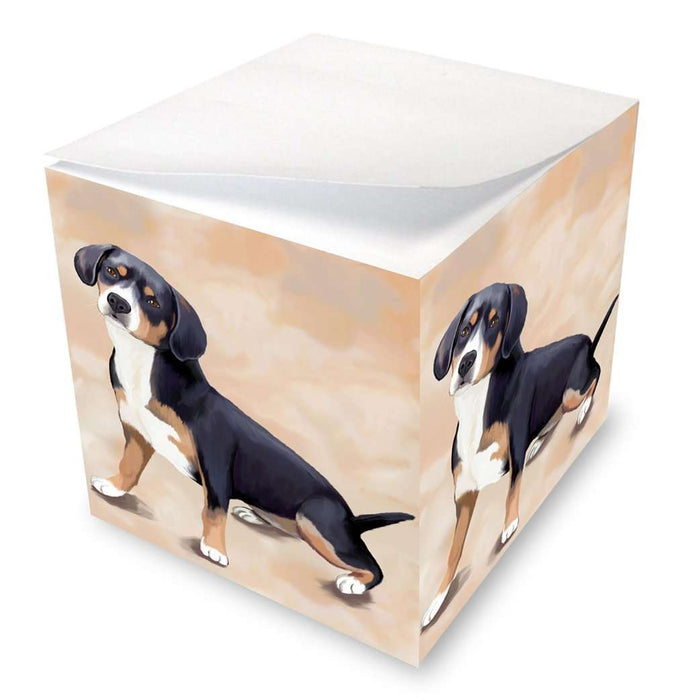 Appenzeller Sennenhund Dog Note Cube