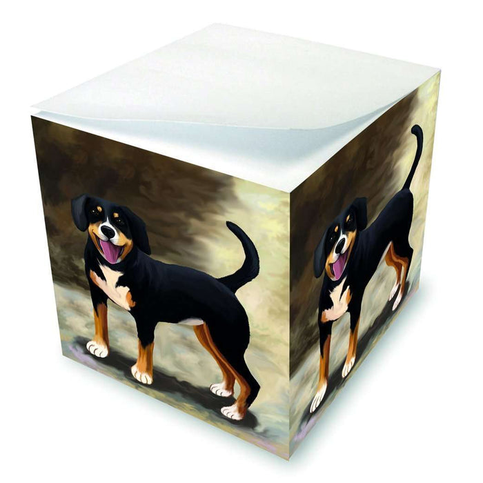 Appenzeller Sennenhund Dog Note Cube