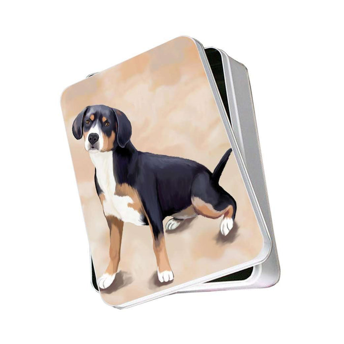 Appenzeller Sennenhund Dog Photo Storage Tin