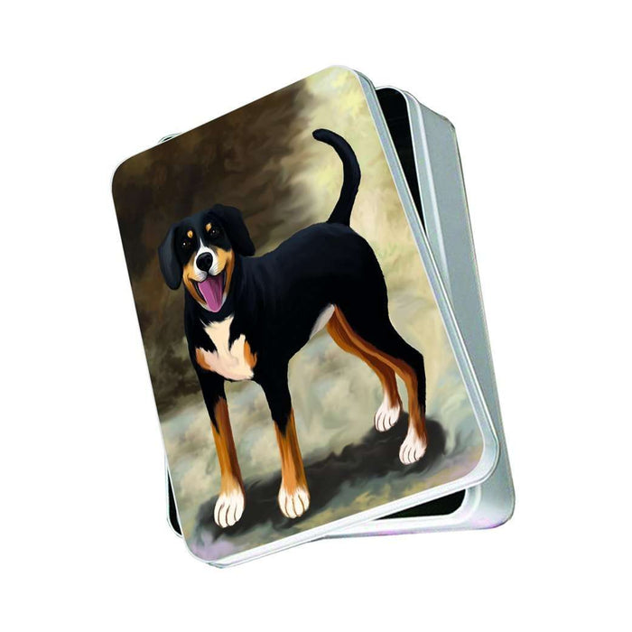 Appenzeller Sennenhund Dog Photo Storage Tin