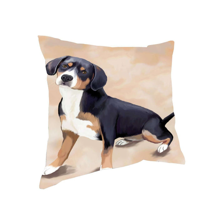 Appenzeller Sennenhund Dog Throw Pillow