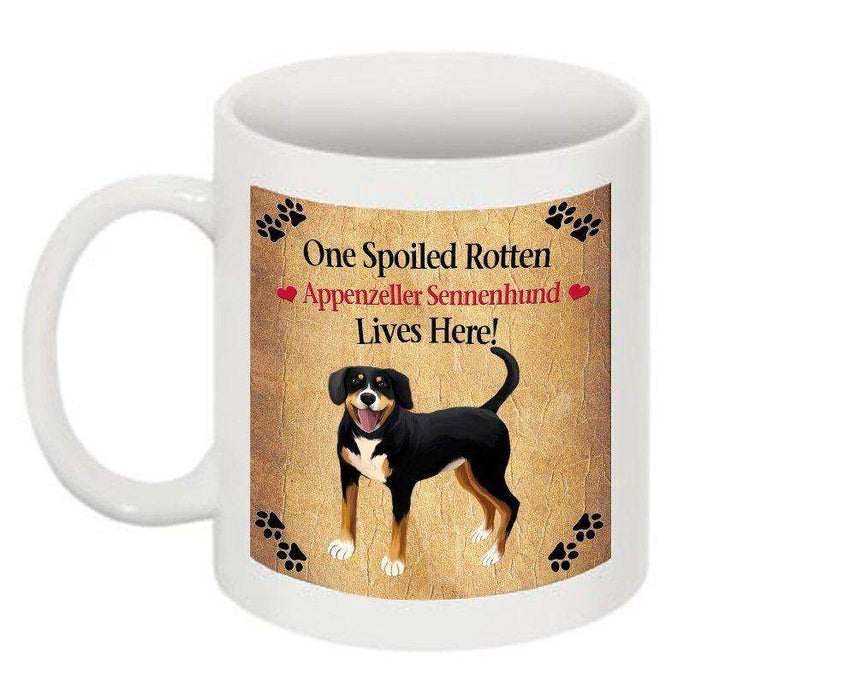 Appenzeller Sennenhund Spoiled Rotten Dog Mug