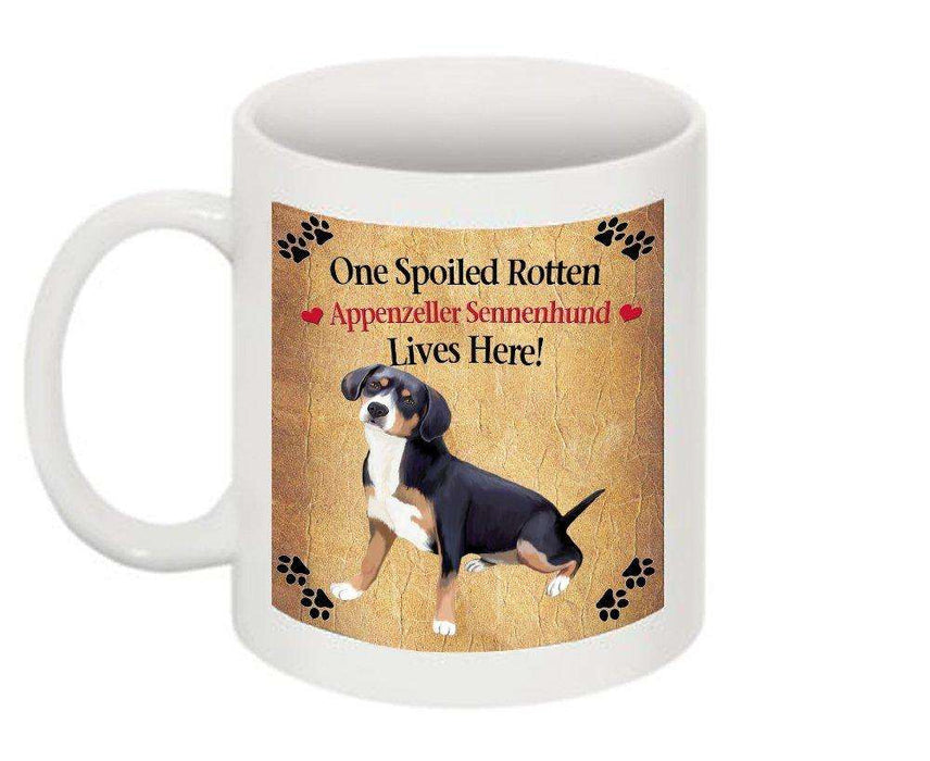 Appenzeller Sennenhund Spoiled Rotten Dog Mug
