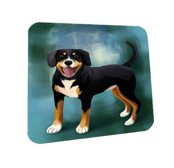 Appenzeller Sennenhunde Dog Coasters Set of 4