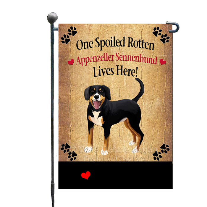 Personalized Spoiled Rotten Appenzeller Sennenhound Dog GFLG-DOTD-A63086