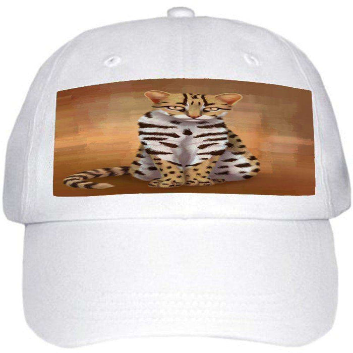 Asian Leopard Cat Ball Hat Cap