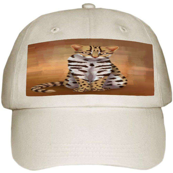 Asian Leopard Cat Ball Hat Cap