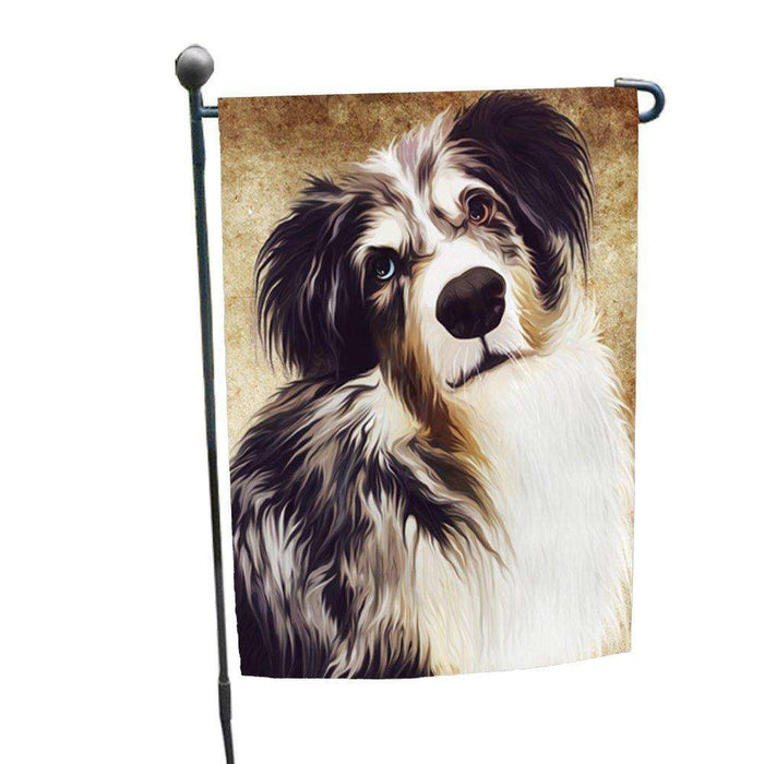 Austin Dog Garden Flag