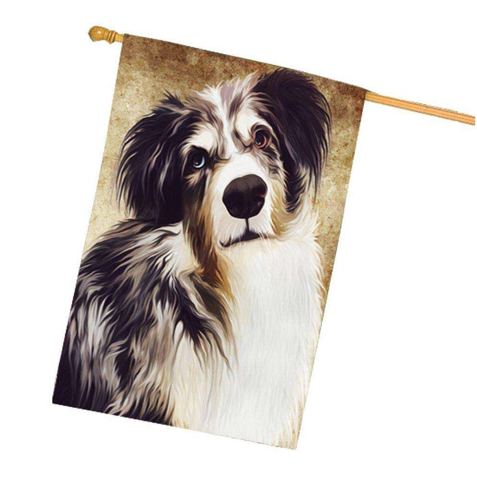 Austin Dog House Flag