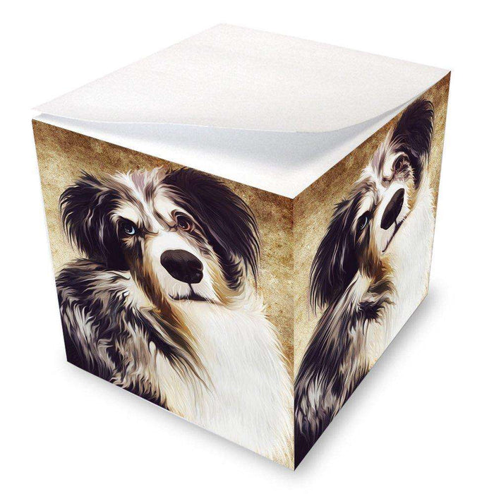 Austin Dog Note Cube