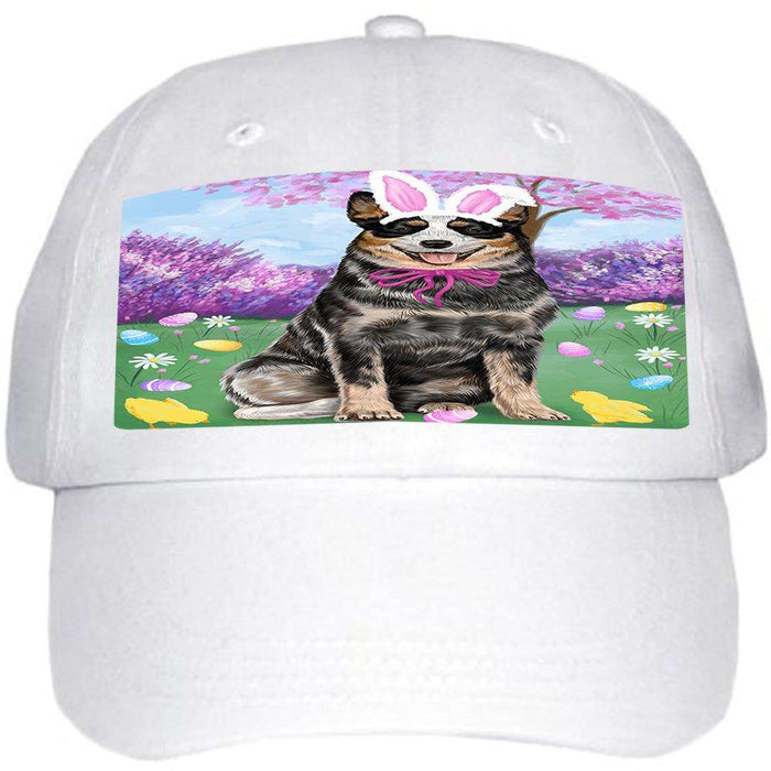 Australian Cattle Dog Easter Holiday Ball Hat Cap HAT50832