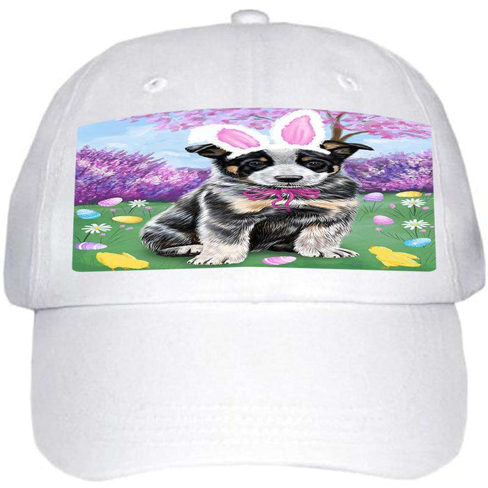 Australian Cattle Dog Easter Holiday Ball Hat Cap HAT50835