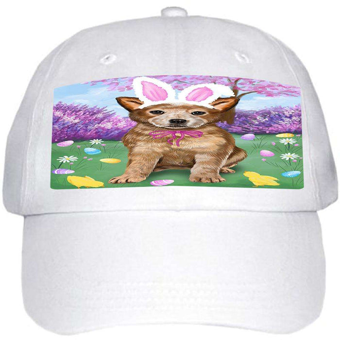 Australian Cattle Dog Easter Holiday Ball Hat Cap HAT50838