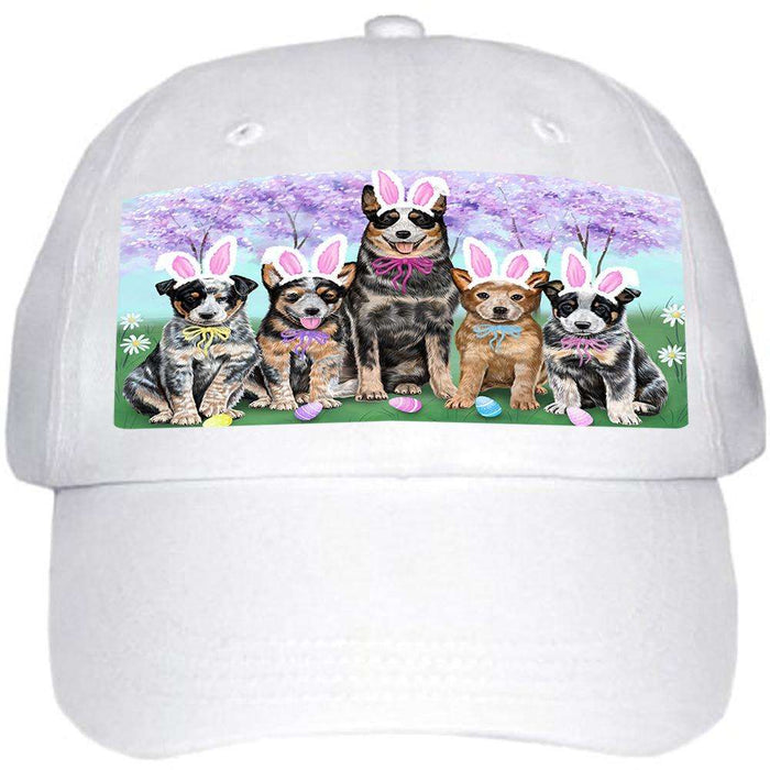 Australian Cattle Dogs Dog Easter Holiday Ball Hat Cap HAT51114
