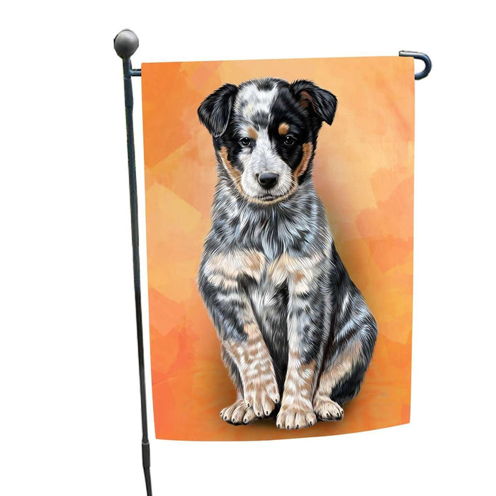 Australian Cattle Puppy Dog Garden Flag
