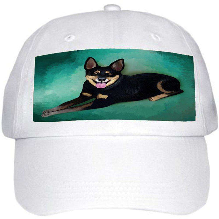 Australian Kelpie Dog Ball Hat Cap