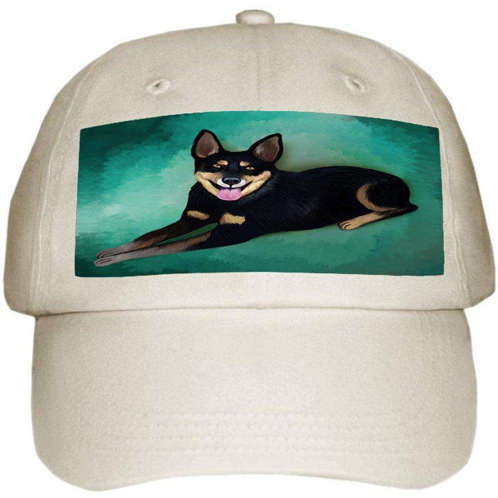 Australian Kelpie Dog Ball Hat Cap