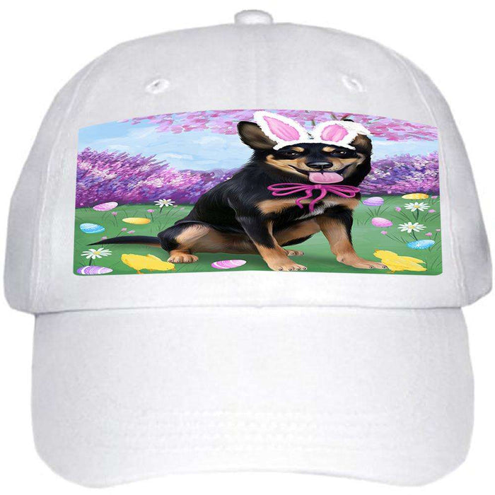 Australian Kelpie Dog Easter Holiday Ball Hat Cap HAT51411